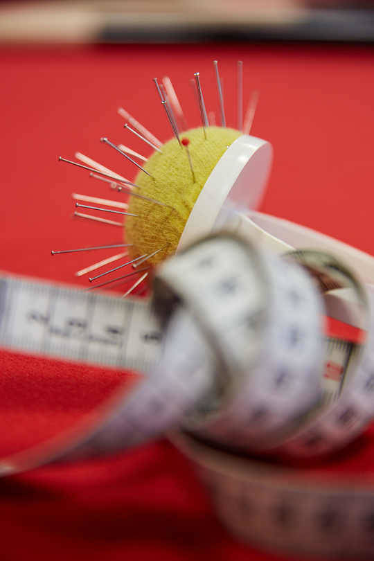 Änderungen, Schneiderei